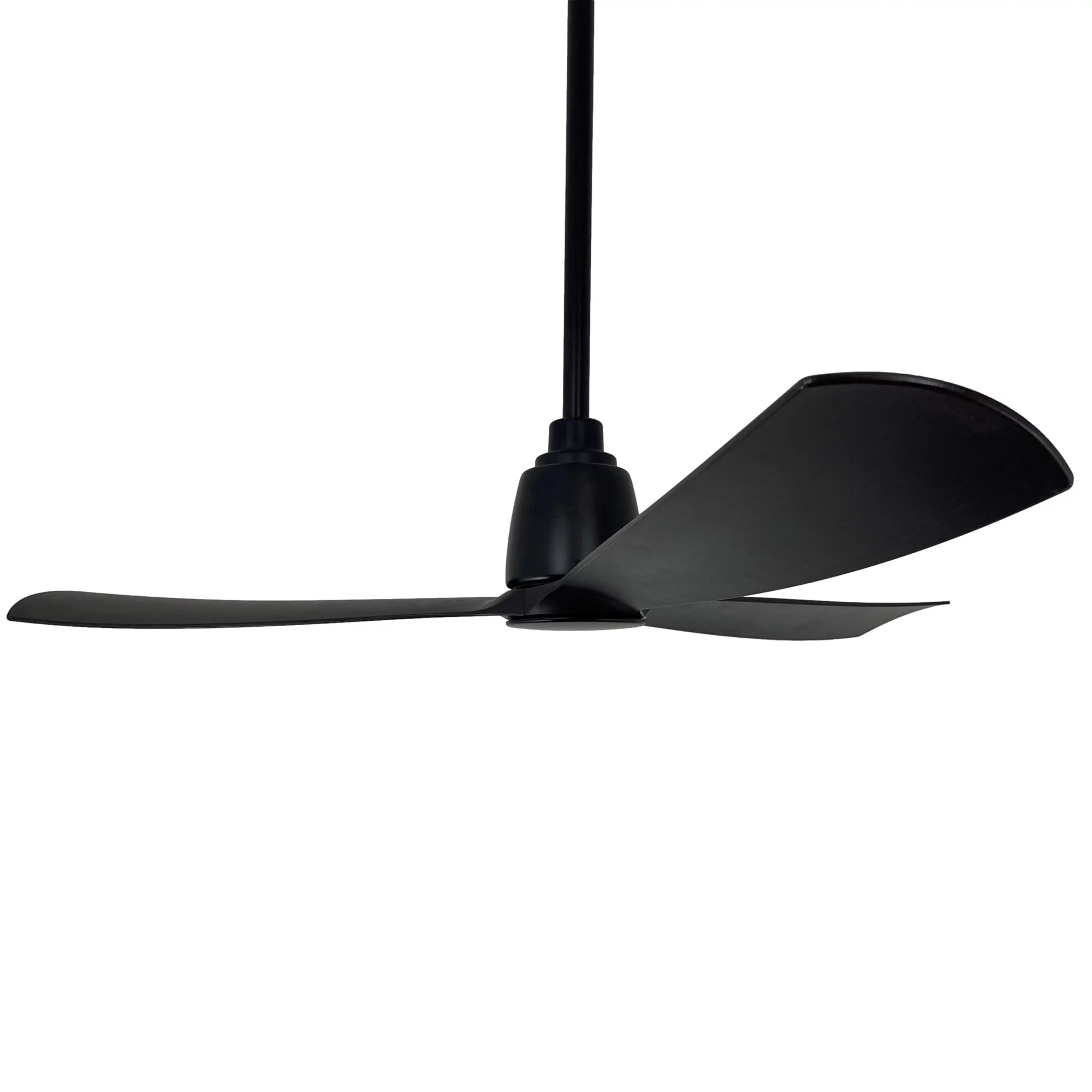 360Fans Kute 52″ (132cm) Black 3 Blade DC Ceiling Fan & Remote Control