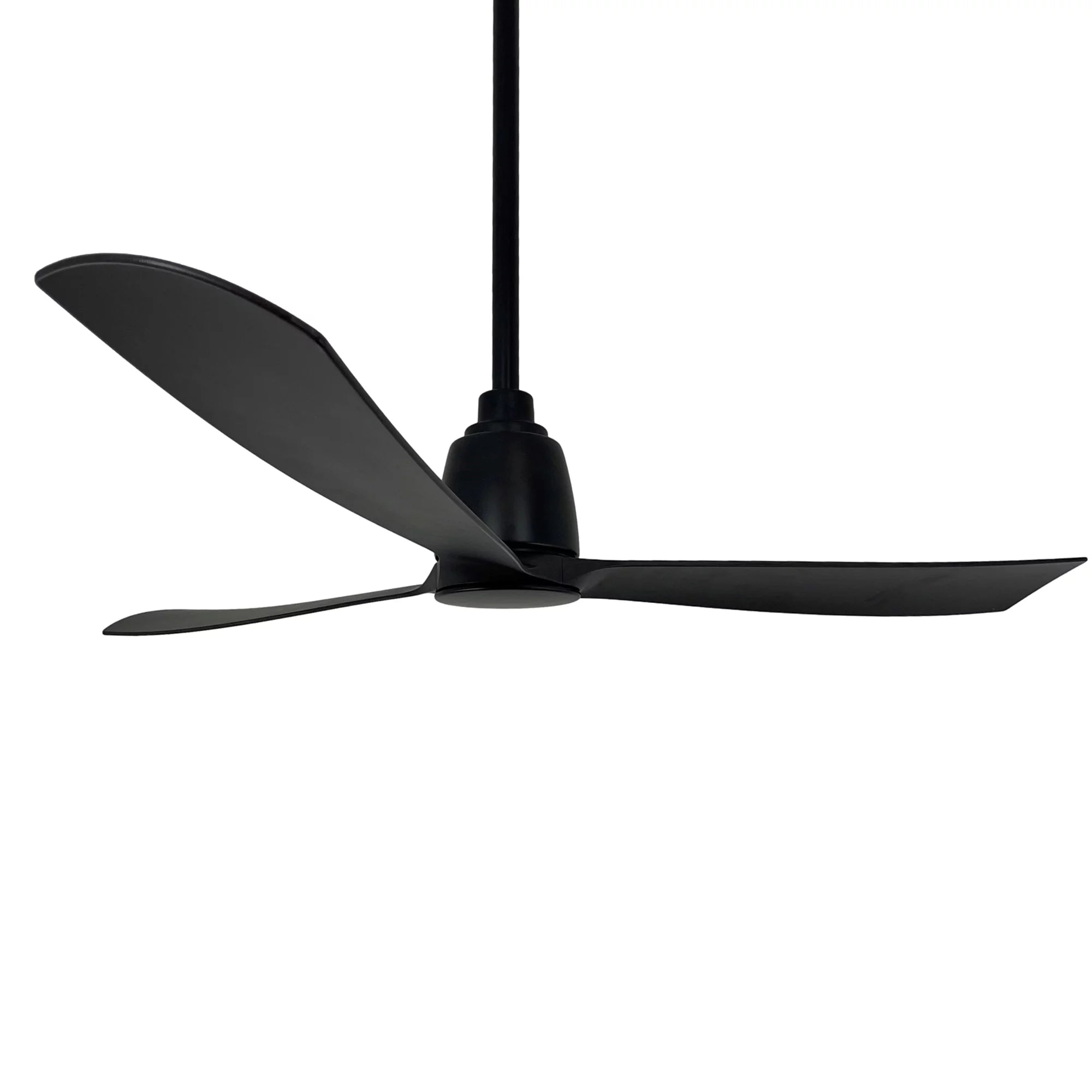 360Fans Kute 52″ (132cm) Black 3 Blade DC Ceiling Fan & Remote Control