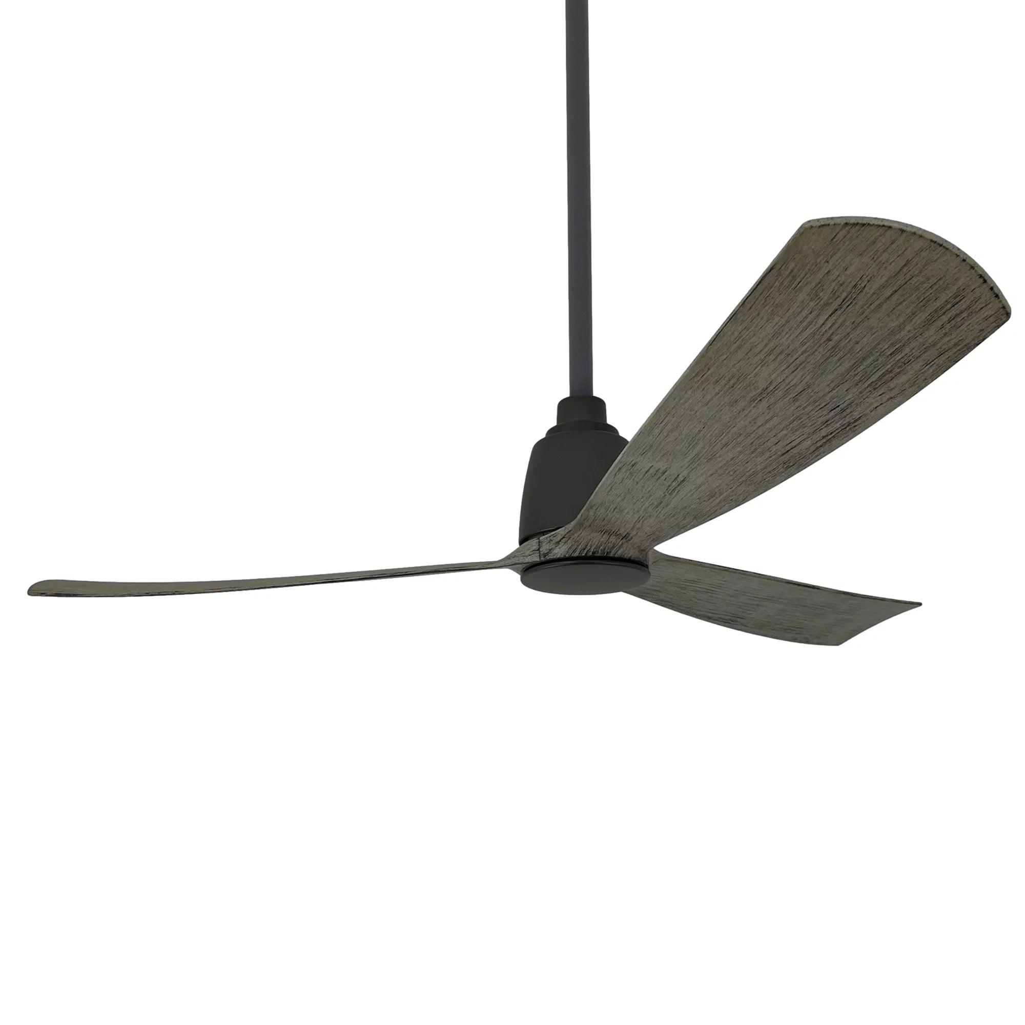 360Fans Kute 52″ (132cm) Graphite/Weathered Wood 3 Blade DC Ceiling Fan & Remote Control
