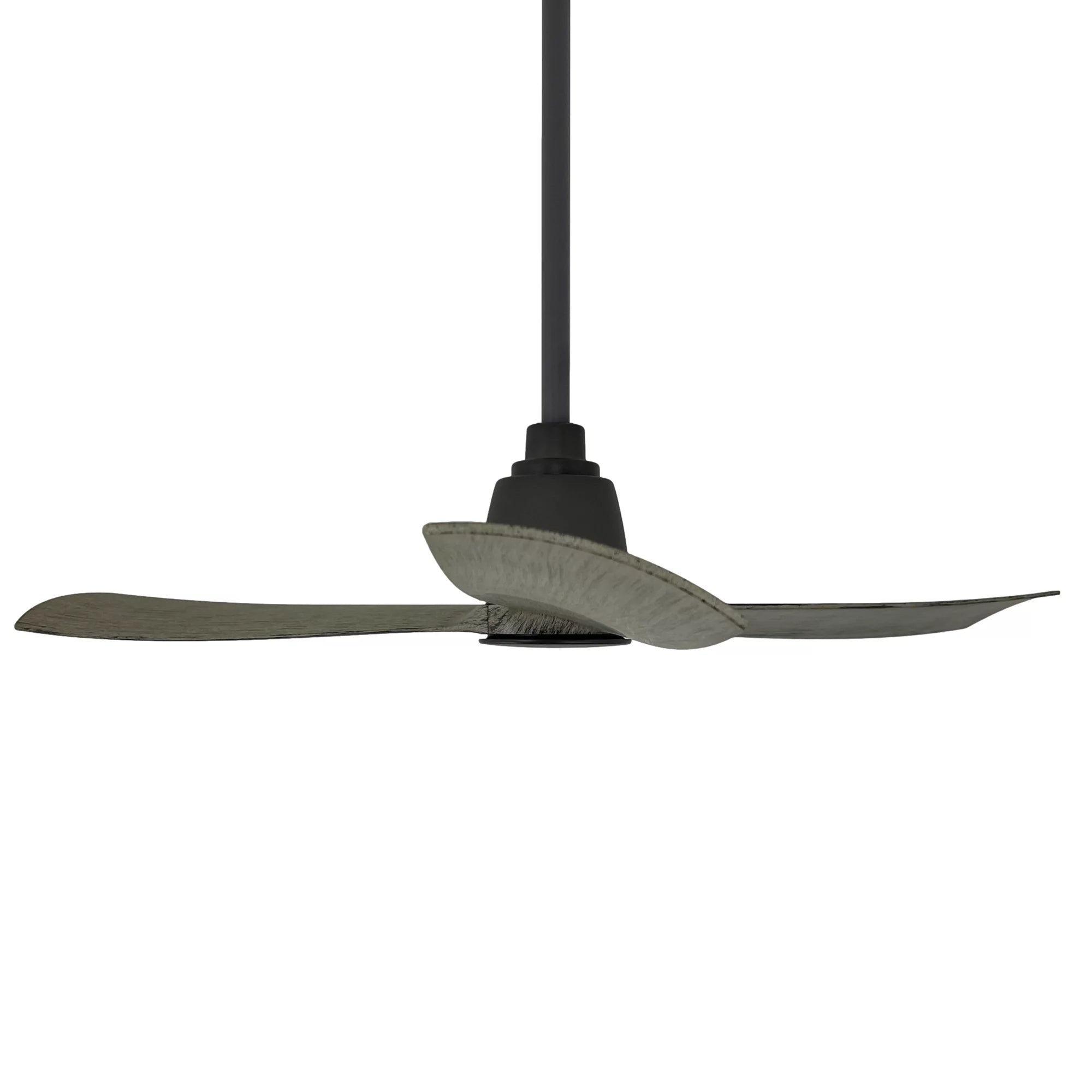 360Fans Kute 52″ (132cm) Graphite/Weathered Wood 3 Blade DC Ceiling Fan & Remote Control