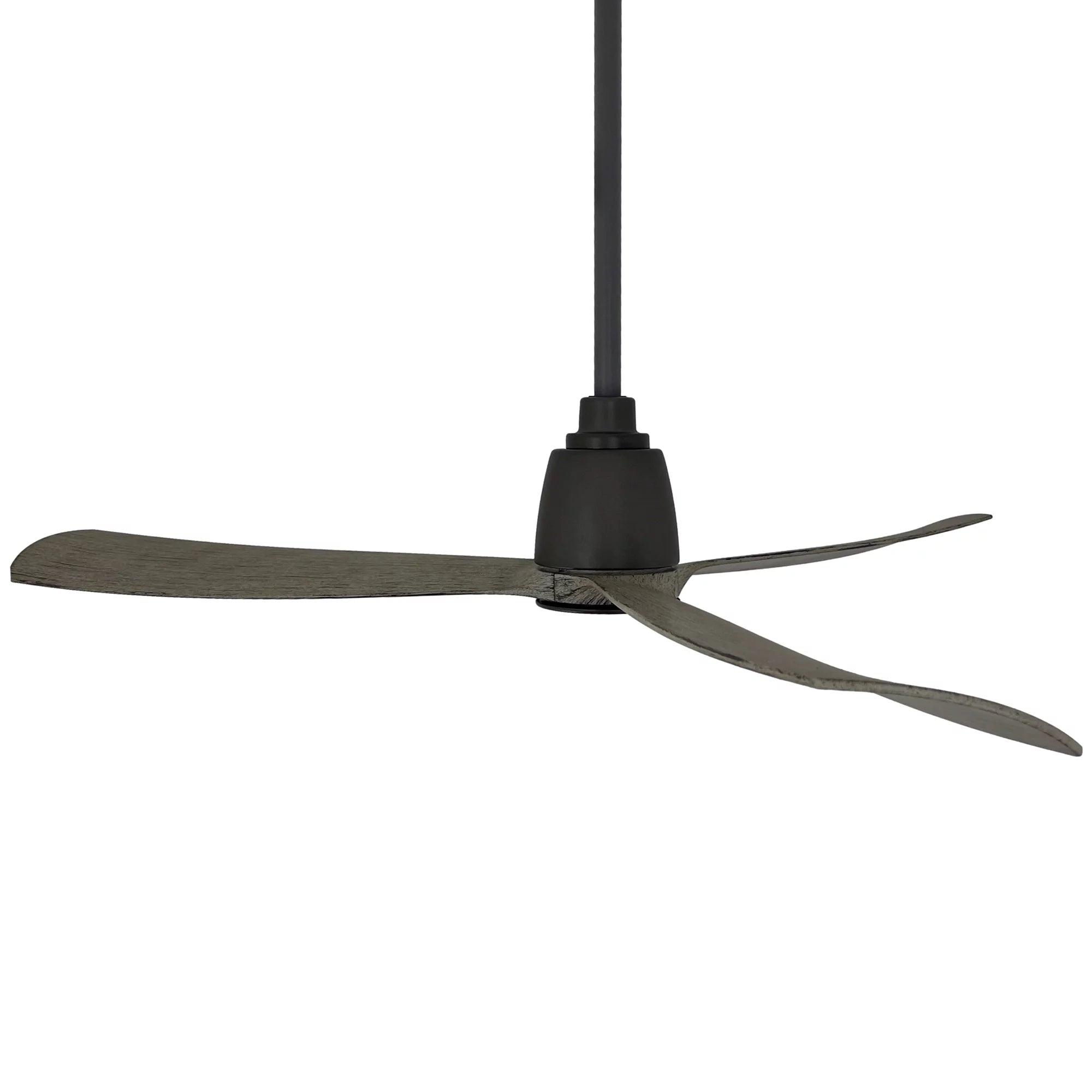 360Fans Kute 52″ (132cm) Graphite/Weathered Wood 3 Blade DC Ceiling Fan & Remote Control