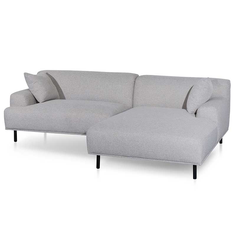 Jasleen Right Chaise Sofa - Sterling Sand