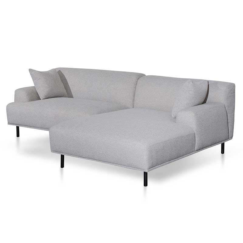 Jasleen Right Chaise Sofa - Sterling Sand