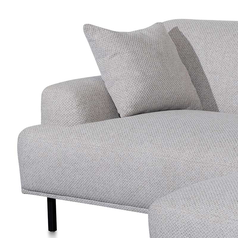 Jasleen Right Chaise Sofa - Sterling Sand