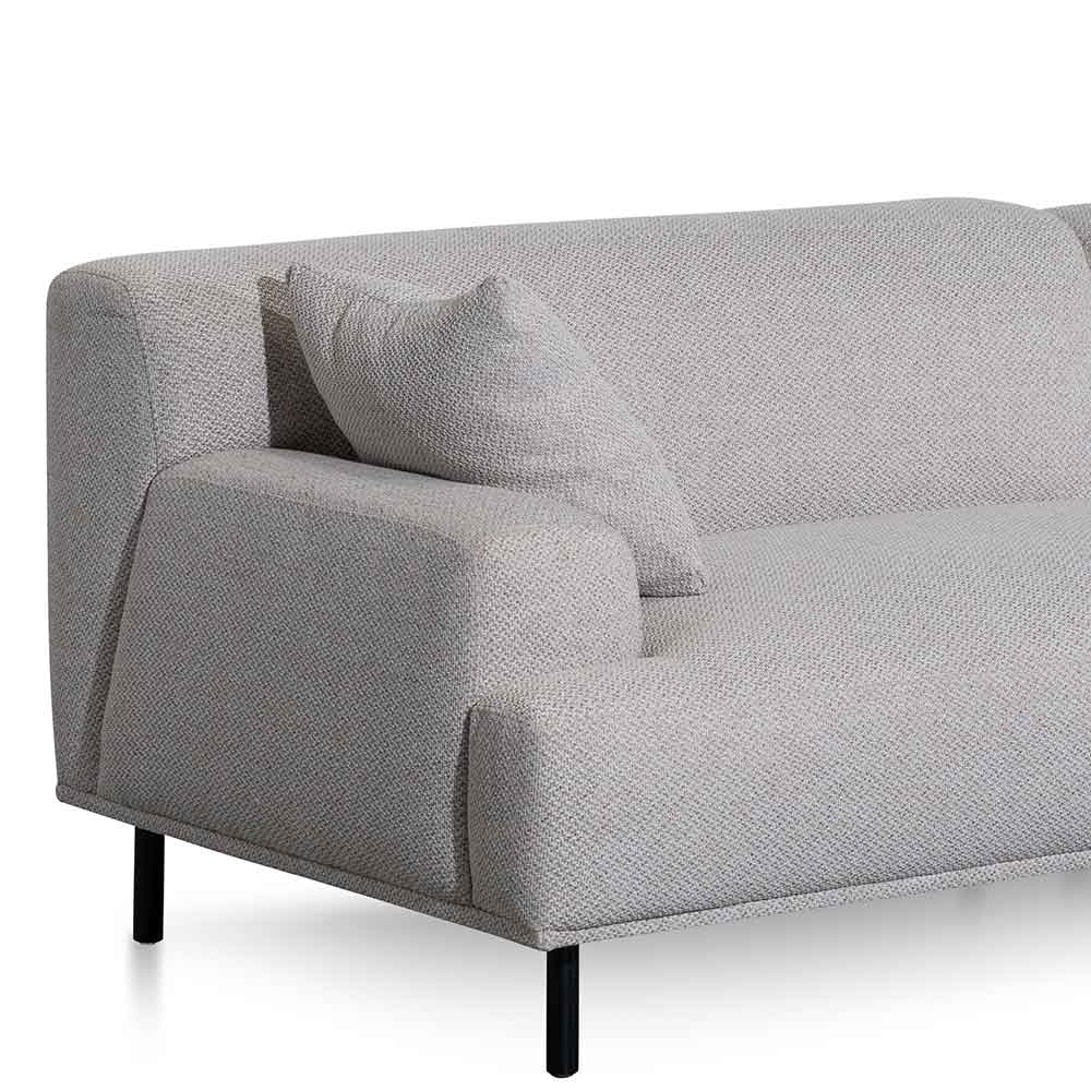 Jasleen Right Chaise Sofa - Sterling Sand