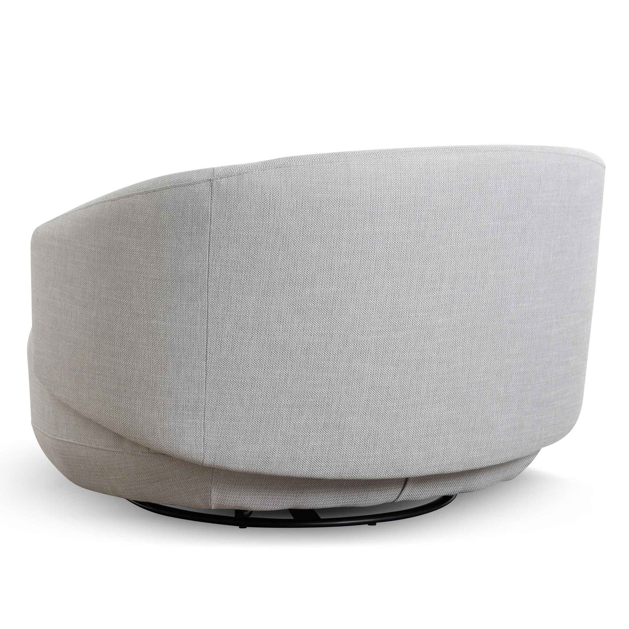 Sofie Fabric Armchair - Light Texture Grey