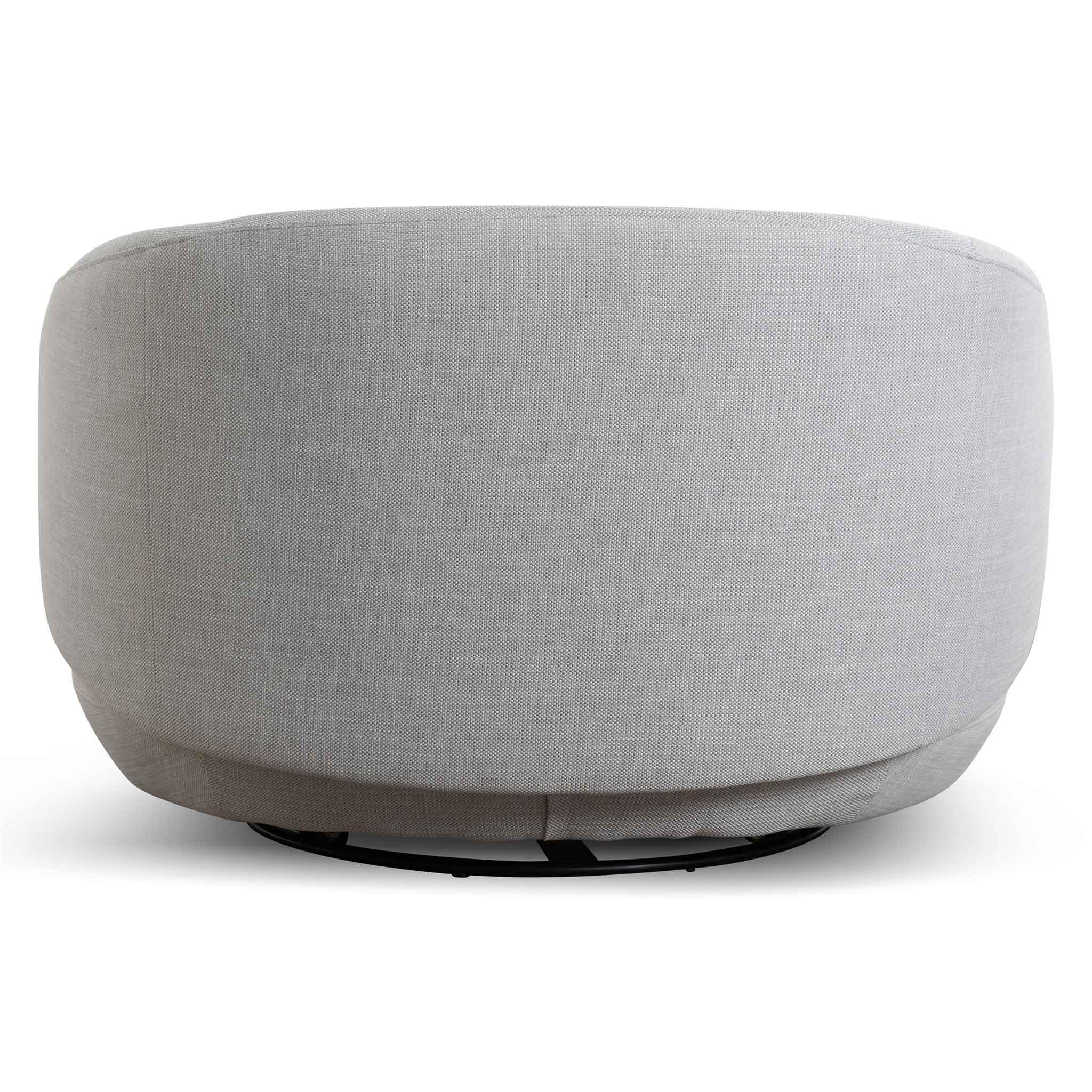 Sofie Fabric Armchair - Light Texture Grey