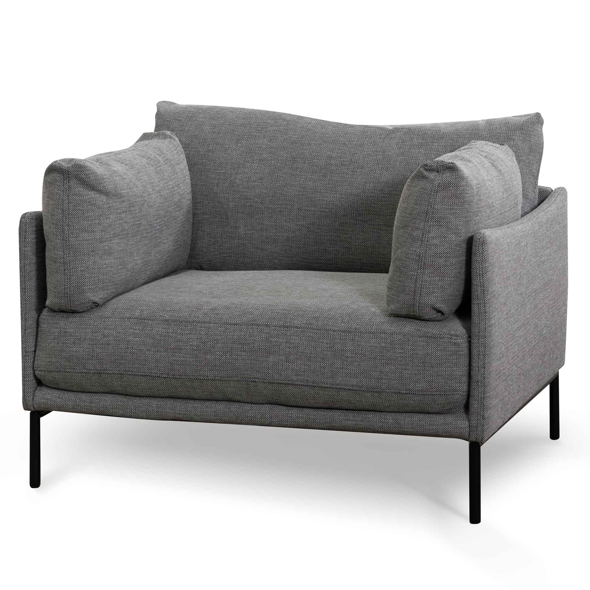 Armchair - Graphite Grey