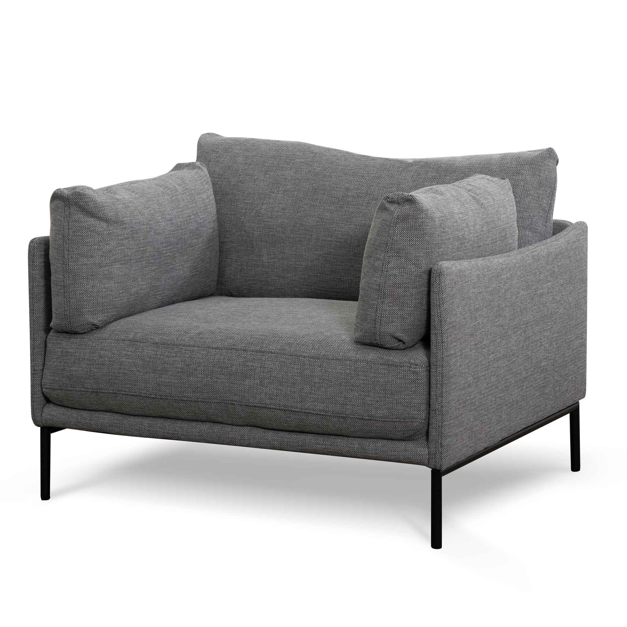 Armchair - Graphite Grey