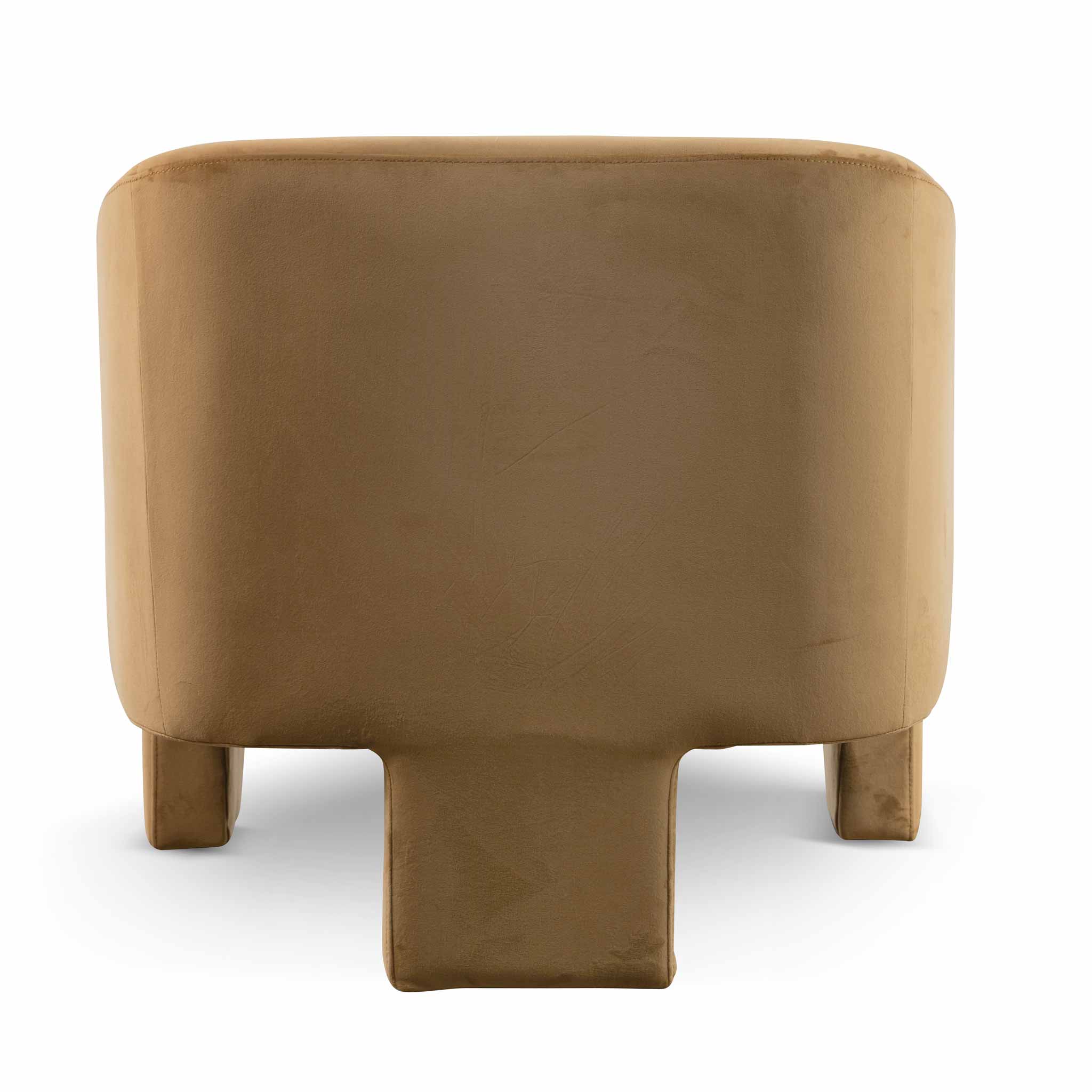 Devina Armchair - Mustard