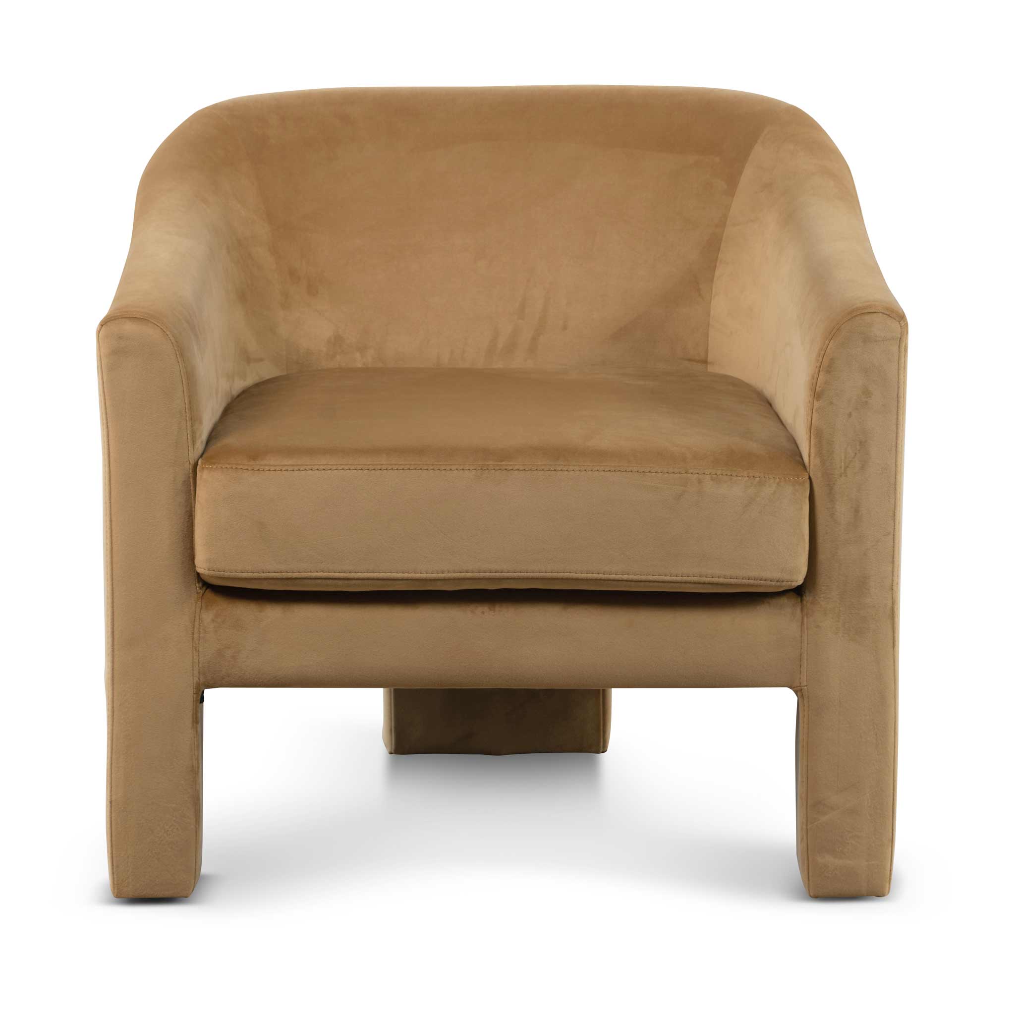 Devina Armchair - Mustard