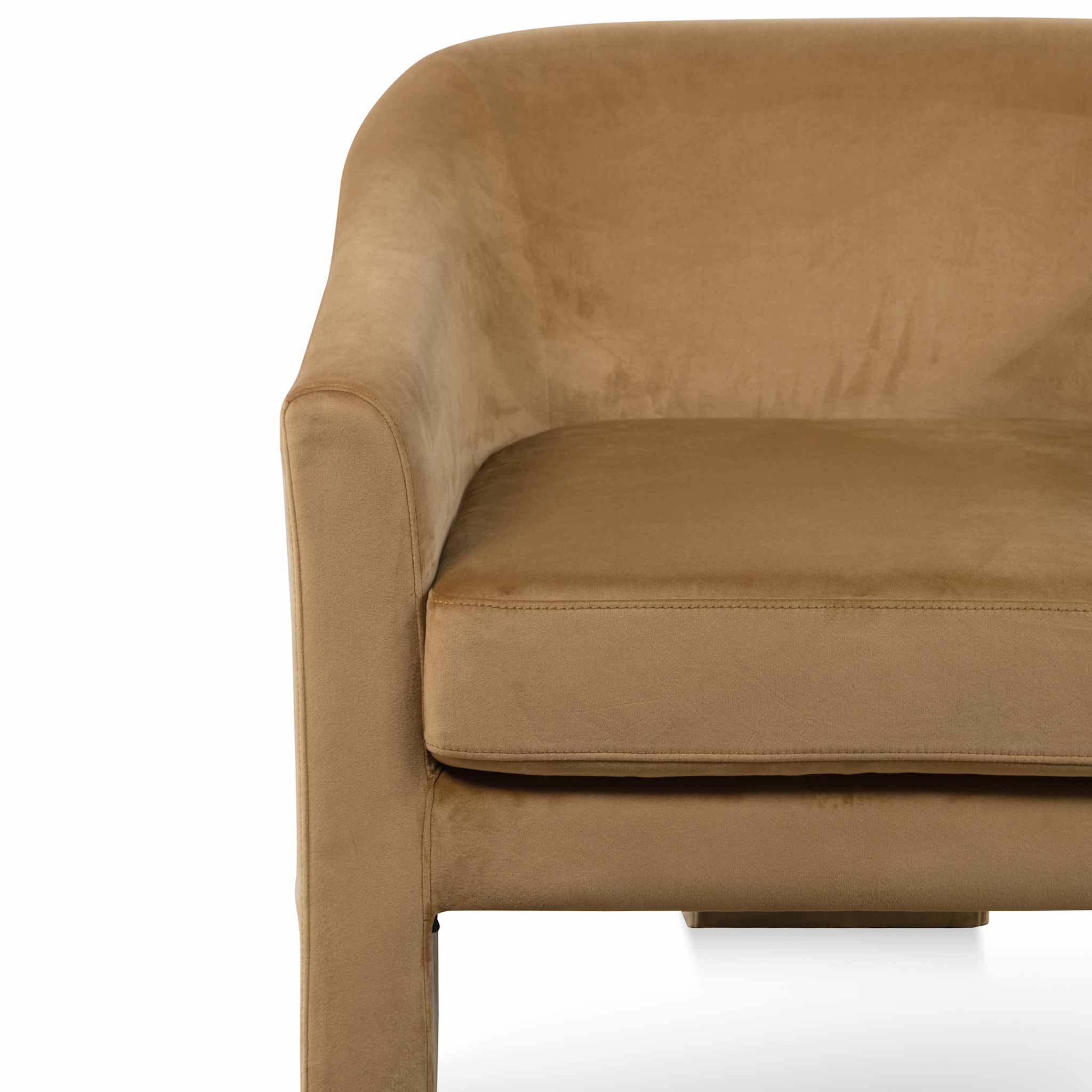 Devina Armchair - Mustard