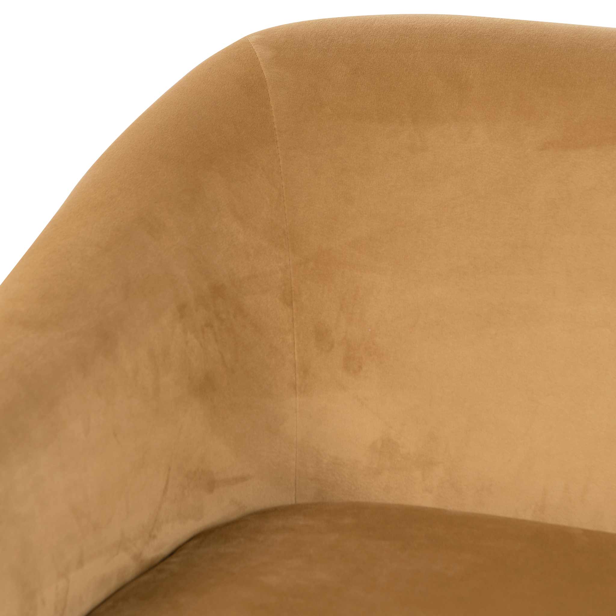 Devina Armchair - Mustard