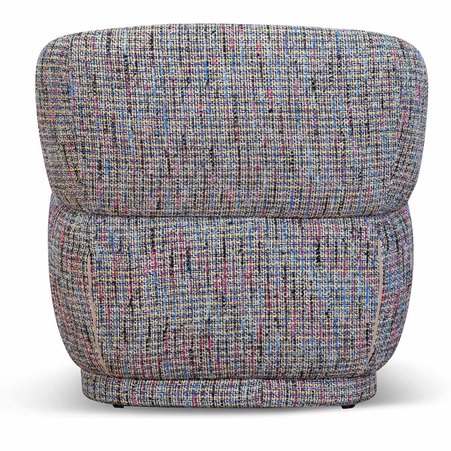 Fabric Armchair - Multicolour