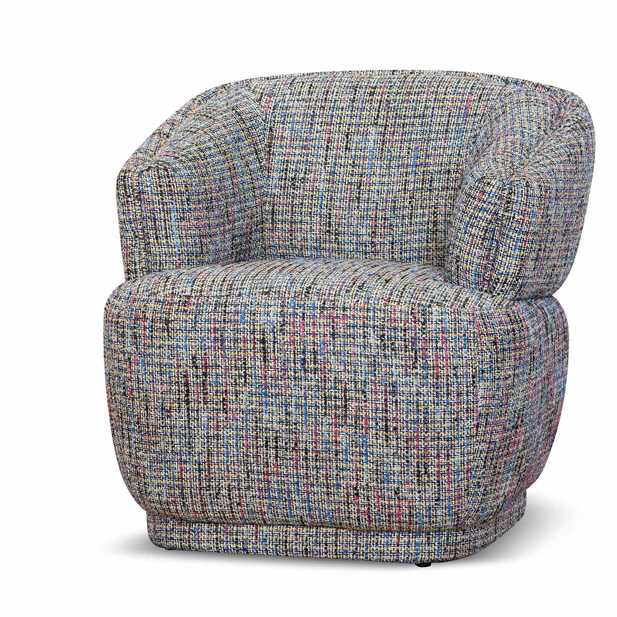 Fabric Armchair - Multicolour