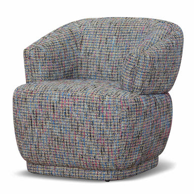 CLC6741-FS Fabric Armchair - Multicolour