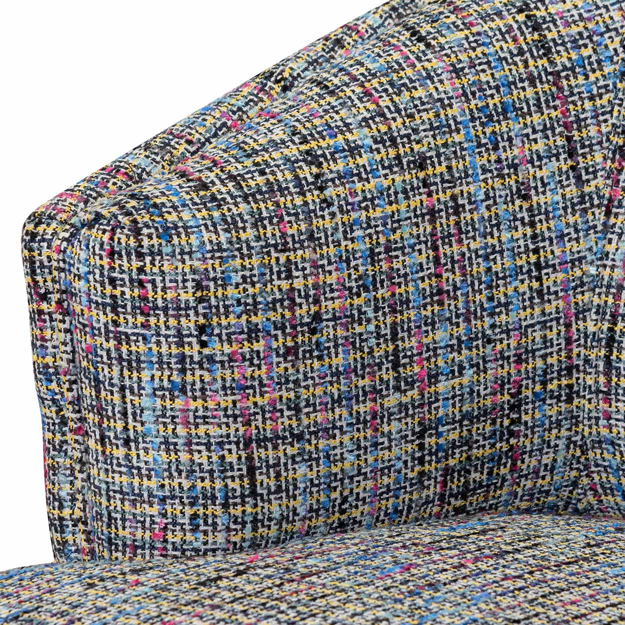 Fabric Armchair - Multicolour