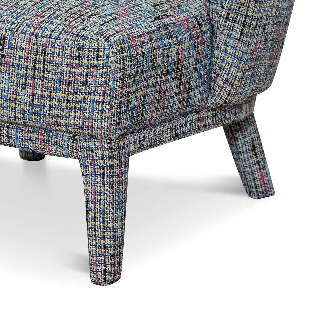 Fabric Armchair - Multicolor