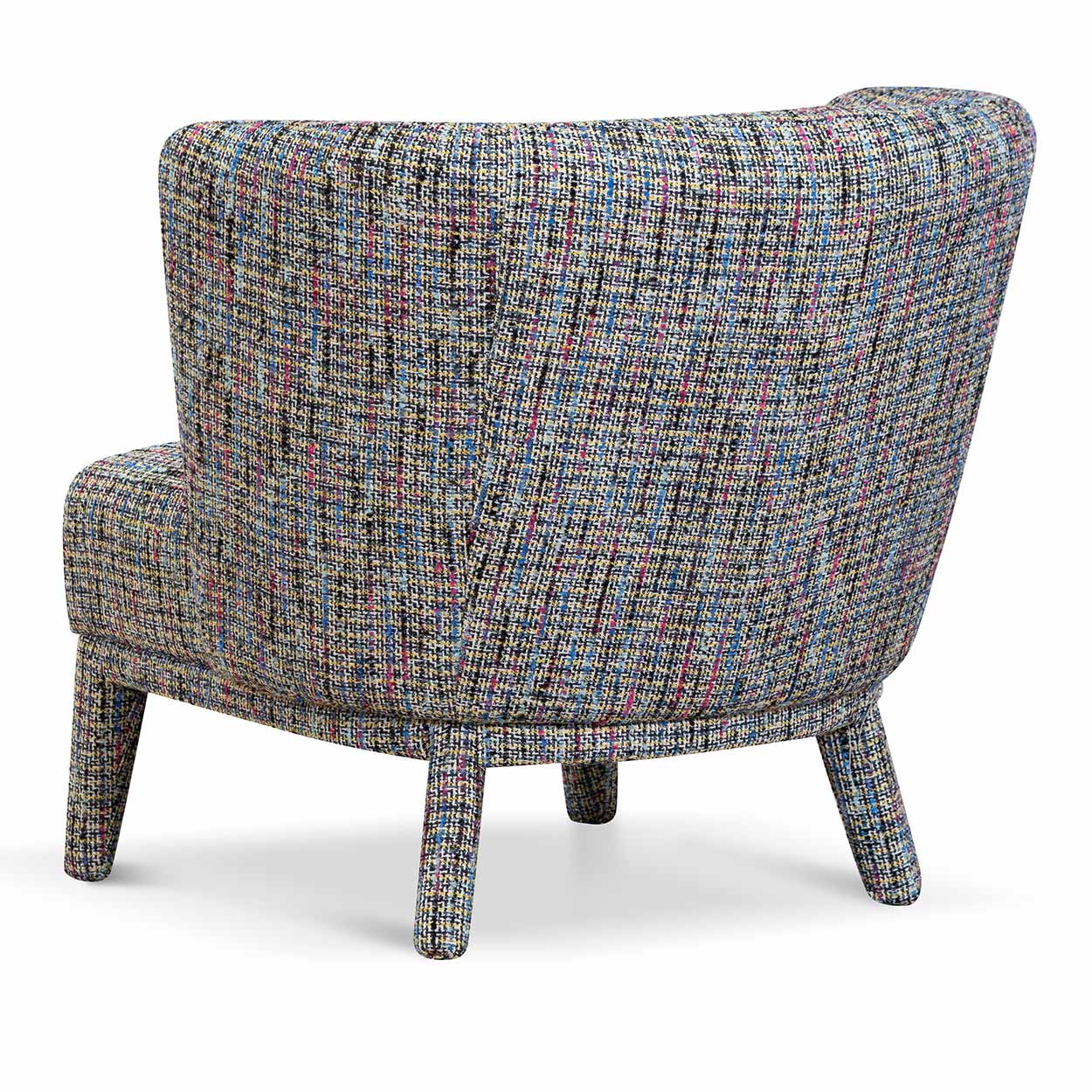 Fabric Armchair - Multicolor