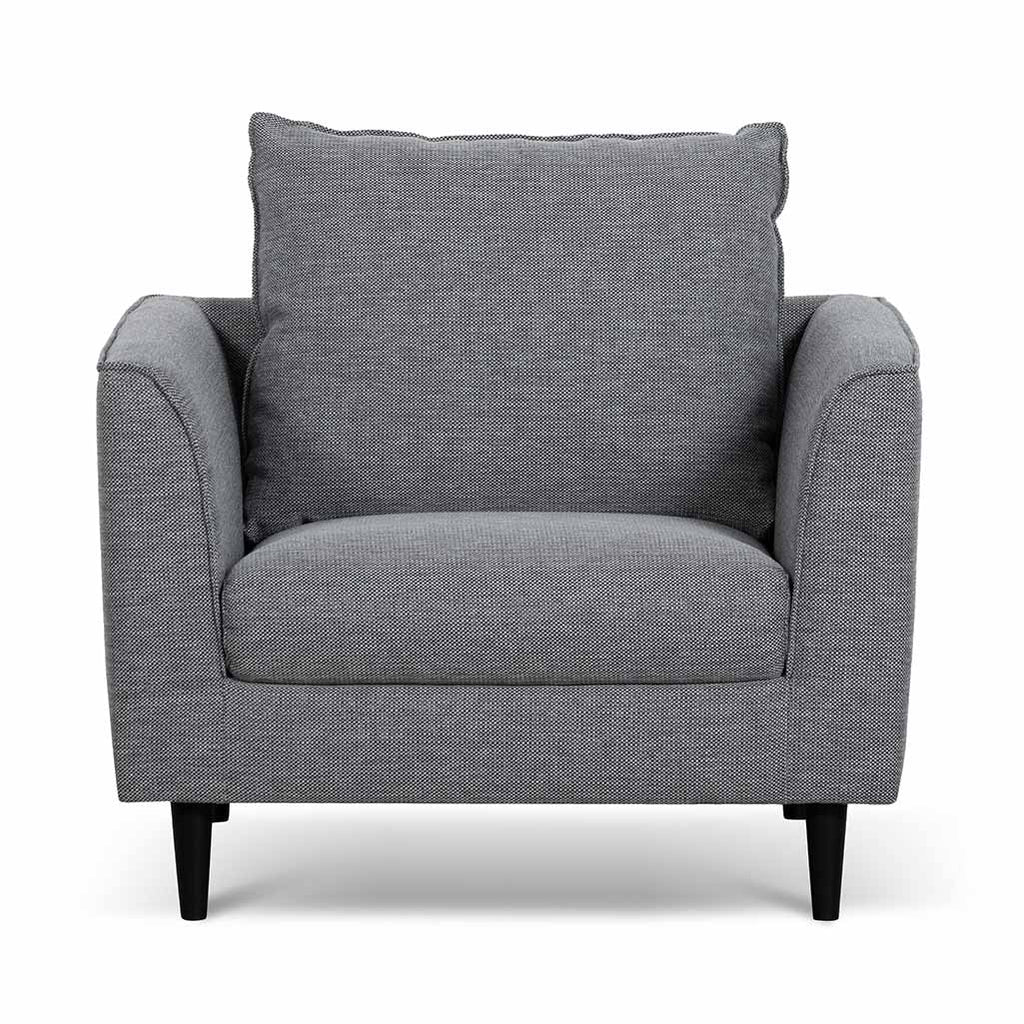 Fabric Armchair - Graphite Grey