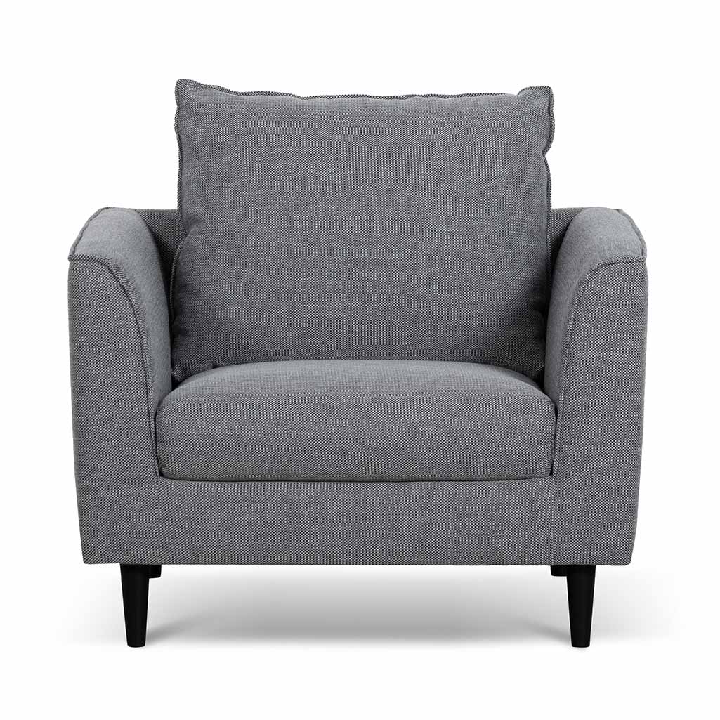 Fabric Armchair - Graphite Grey