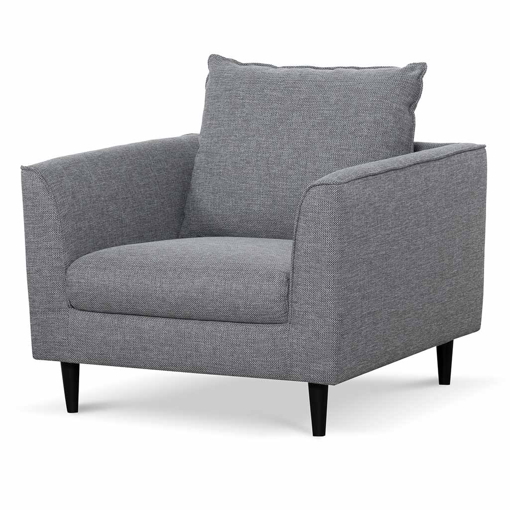 Fabric Armchair - Graphite Grey