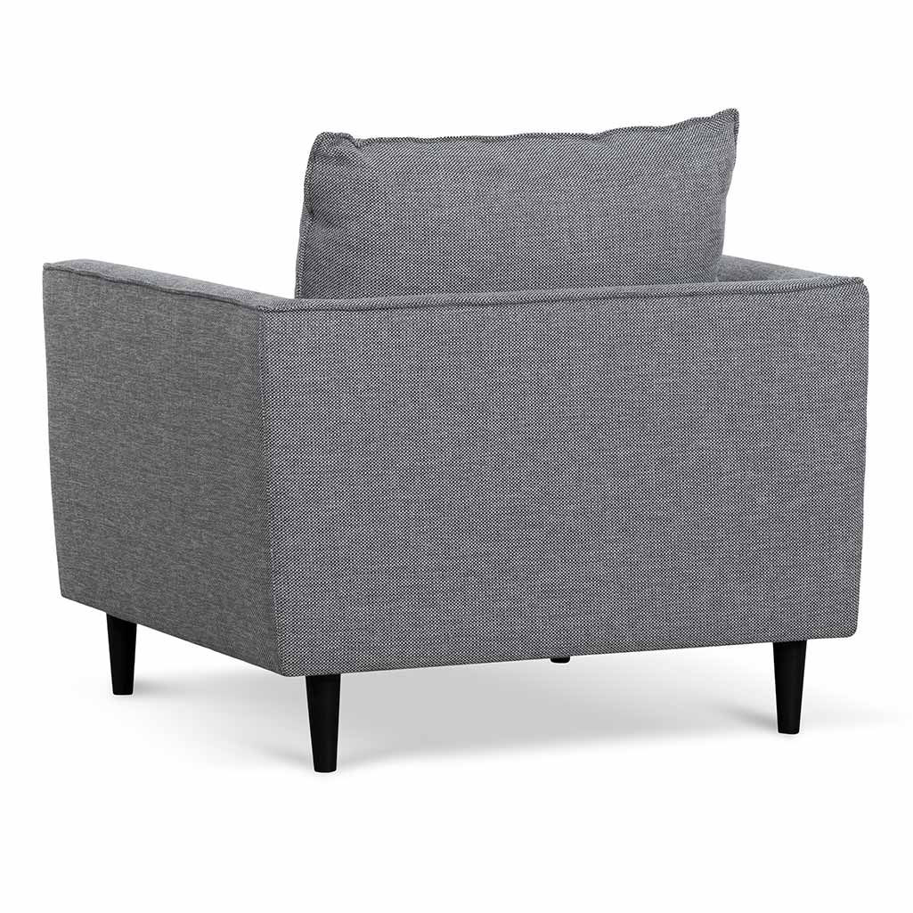 Fabric Armchair - Graphite Grey