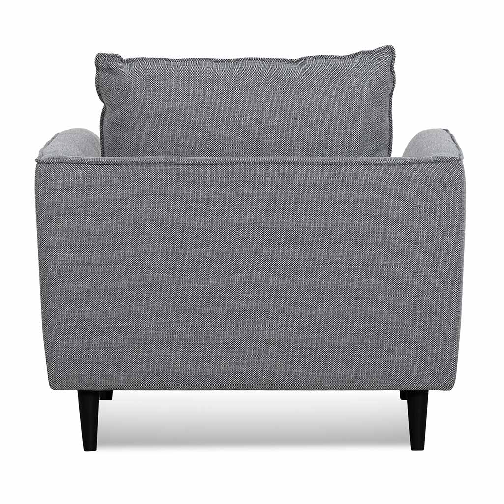 Fabric Armchair - Graphite Grey