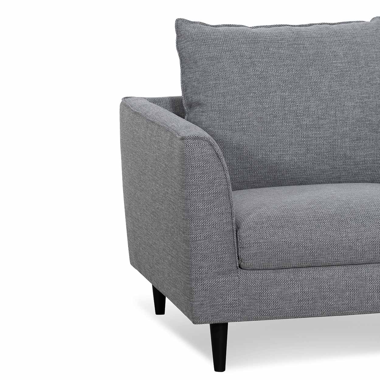 Fabric Armchair - Graphite Grey