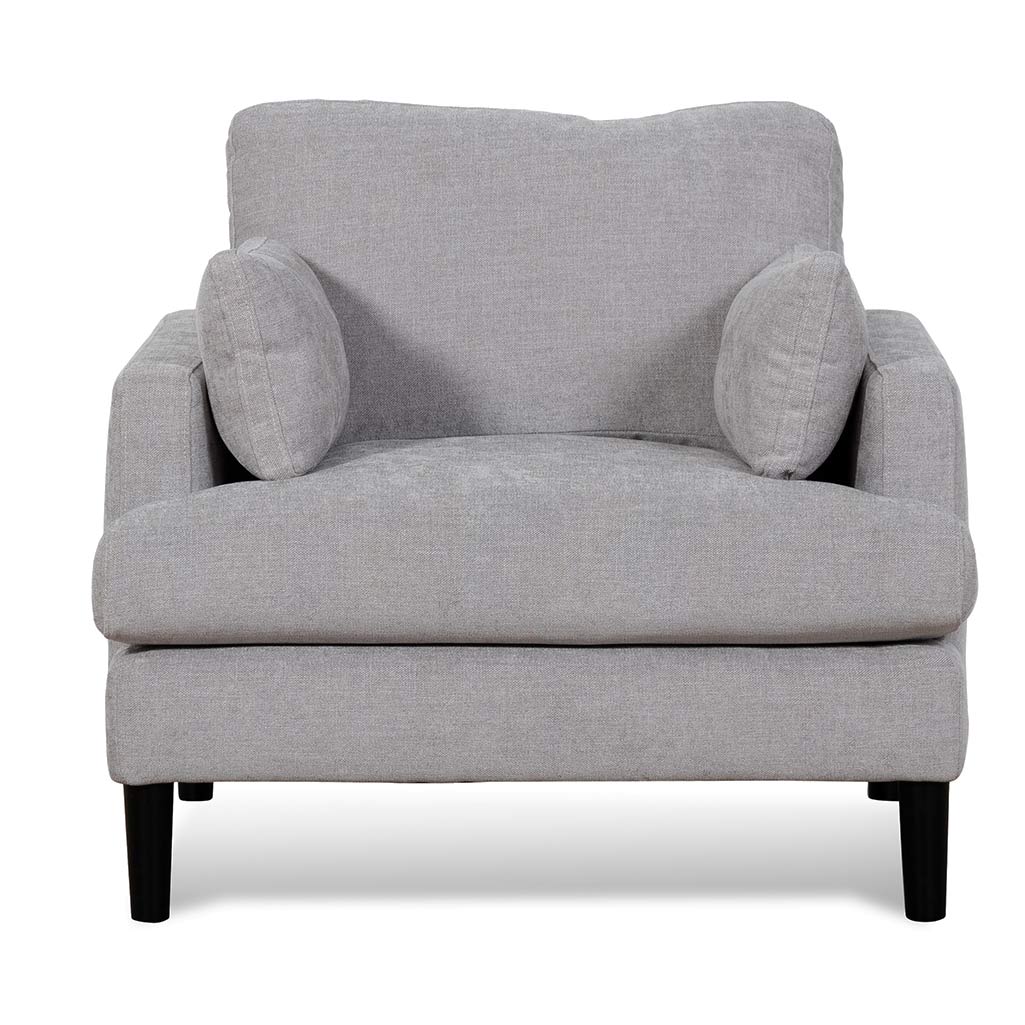 Fabric Armchair - Oyster Beige