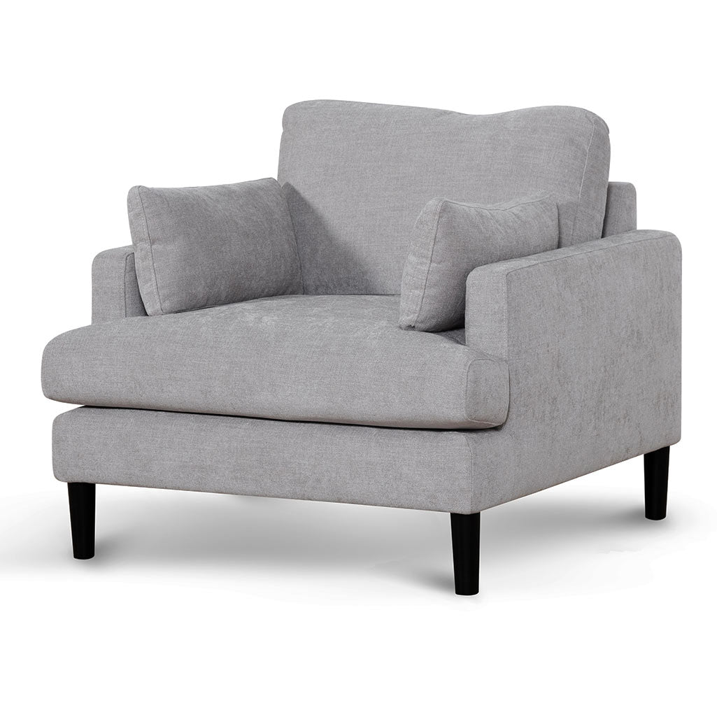 Fabric Armchair - Oyster Beige