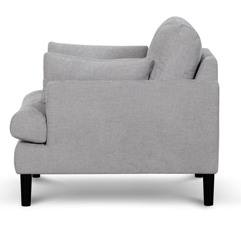 Fabric Armchair - Oyster Beige