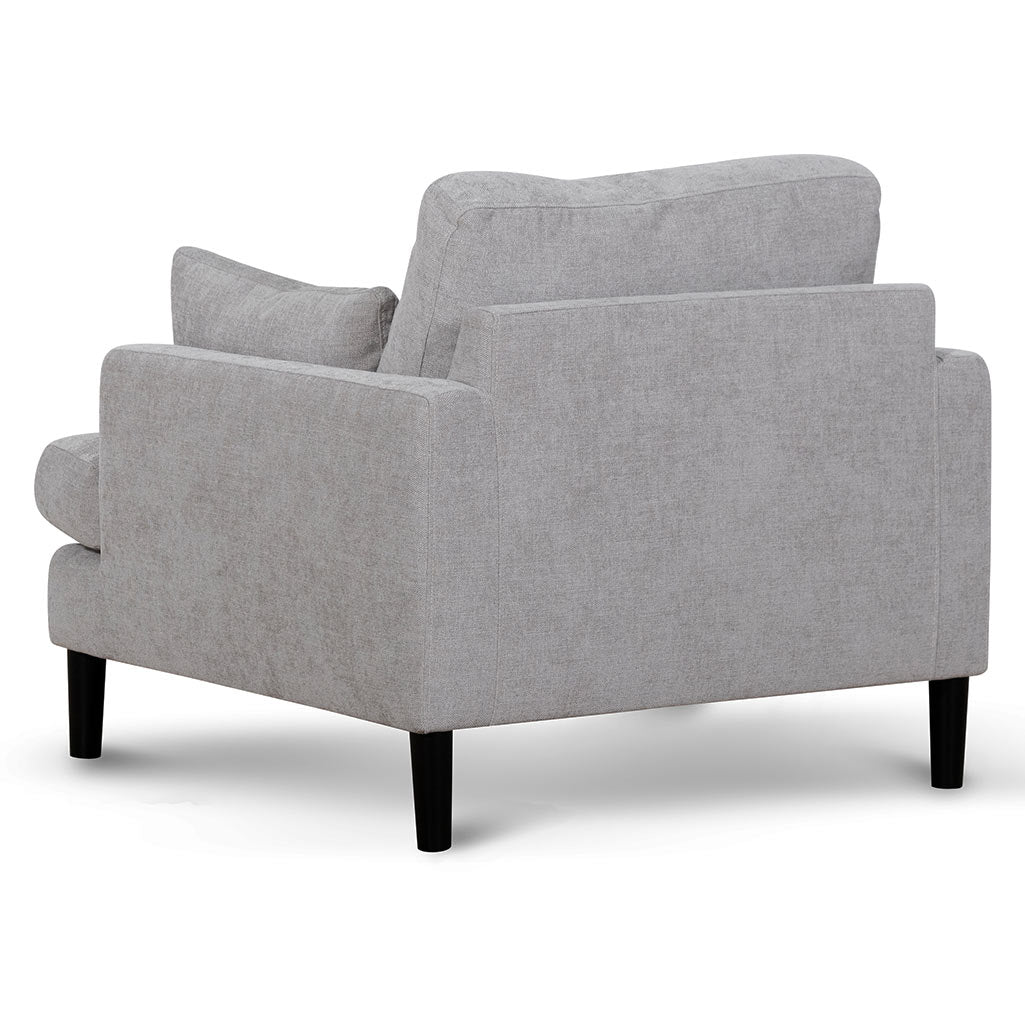 Fabric Armchair - Oyster Beige