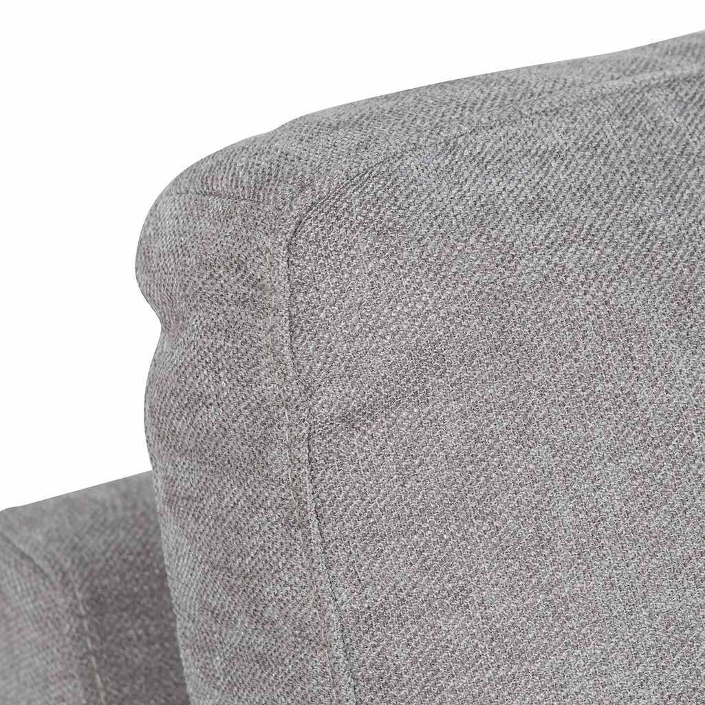 Fabric Armchair - Oyster Beige