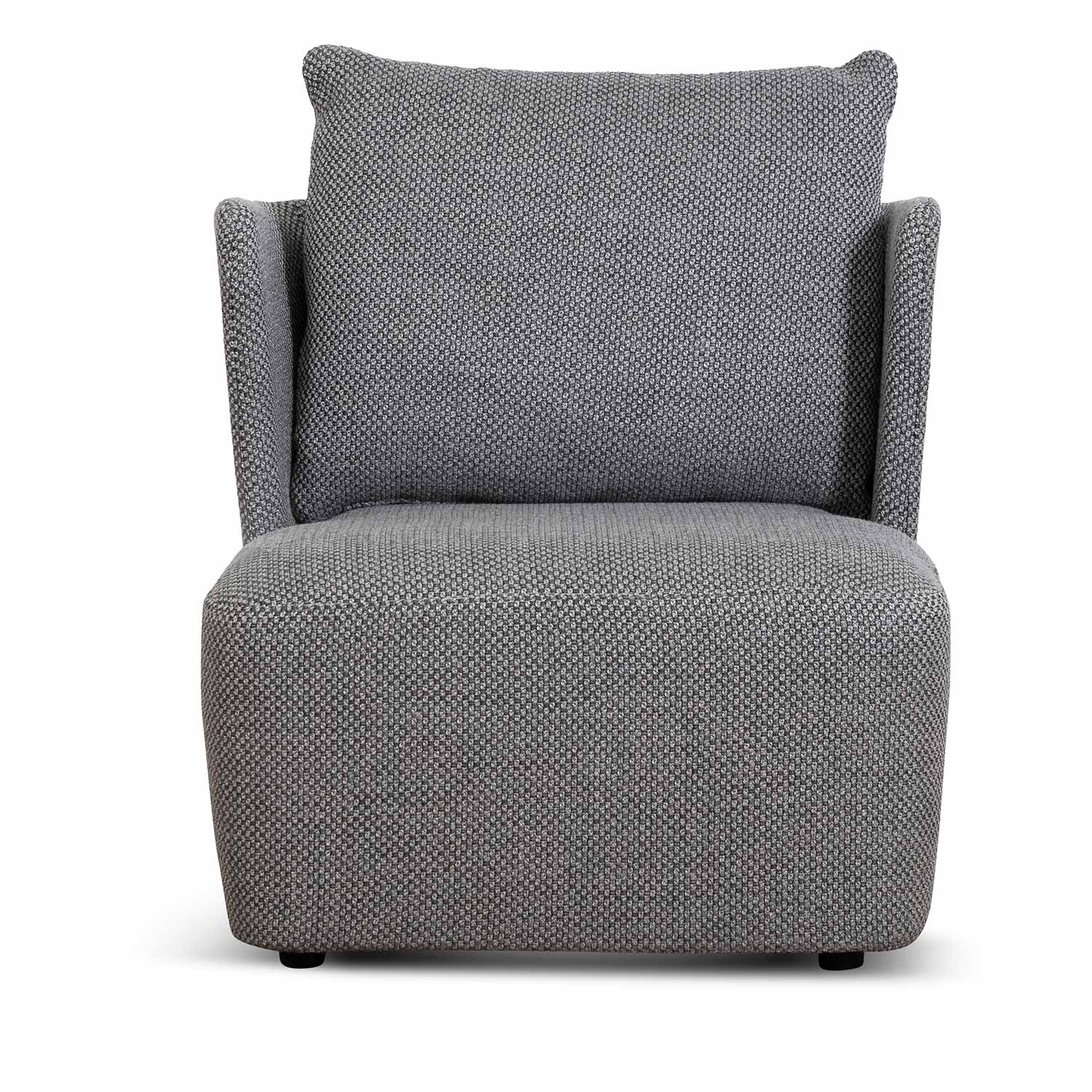 Fabric Armchair - Noble Grey