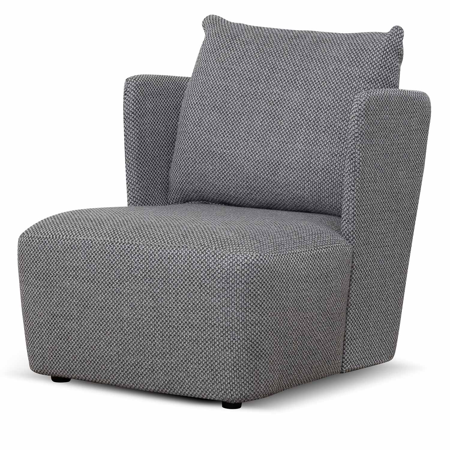 Fabric Armchair - Noble Grey