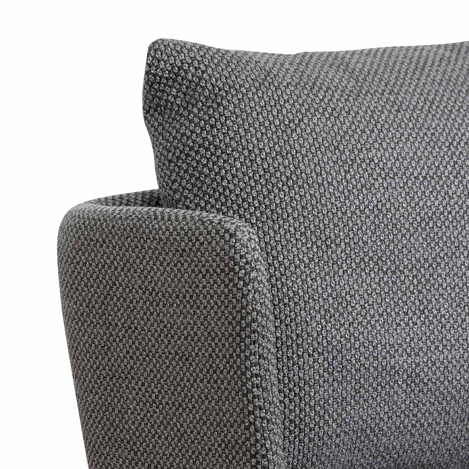 Fabric Armchair - Noble Grey