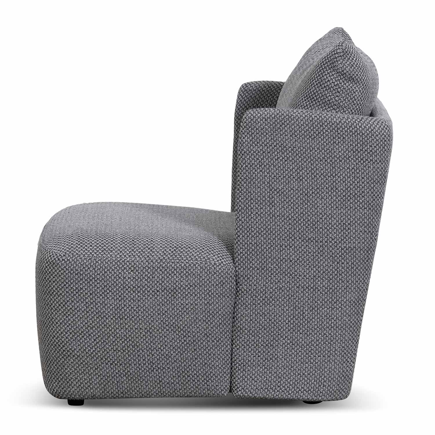 Fabric Armchair - Noble Grey