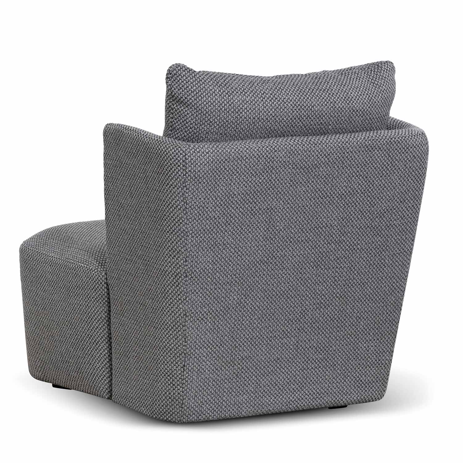 Fabric Armchair - Noble Grey