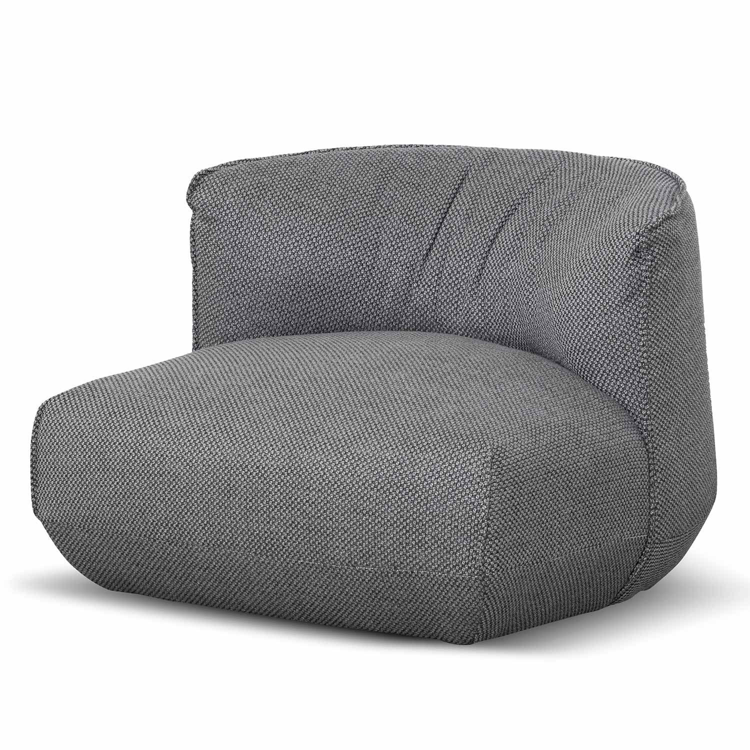 Noble Grey Lounge Chair