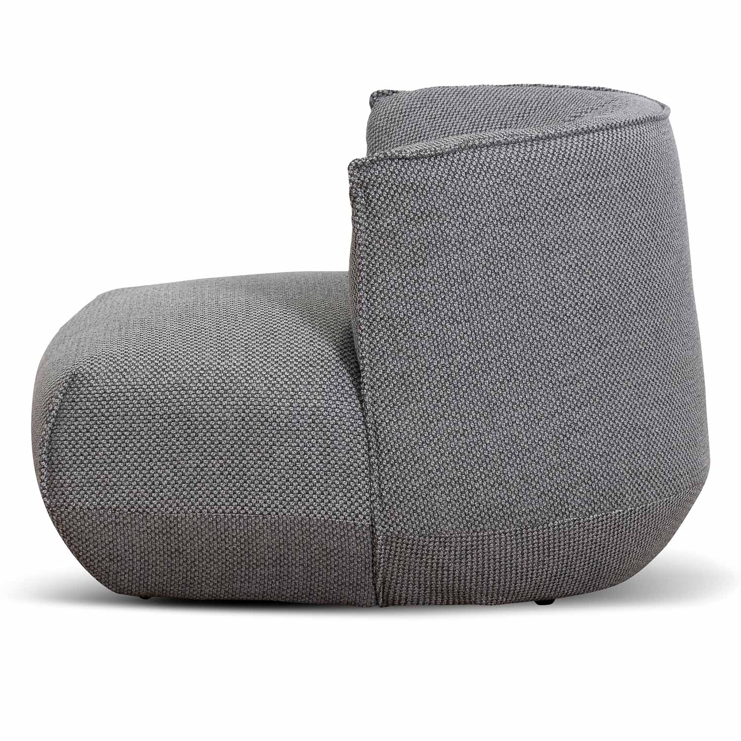 Noble Grey Lounge Chair