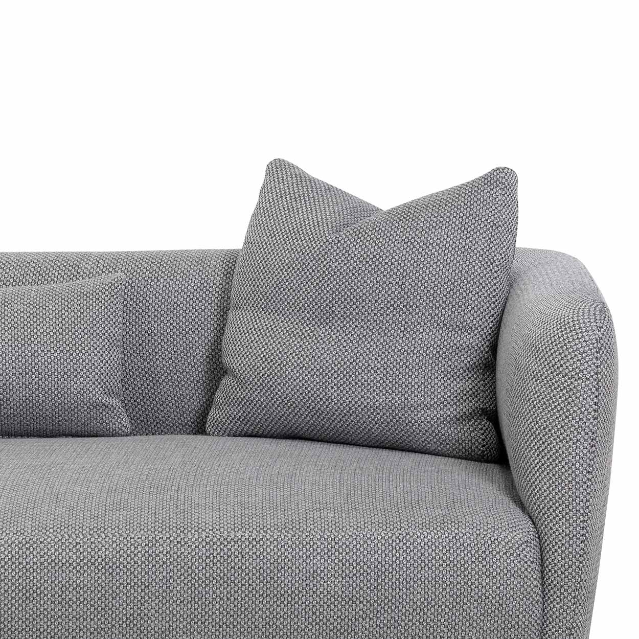 William 3 Seater Fabric Sofa - Noble Grey