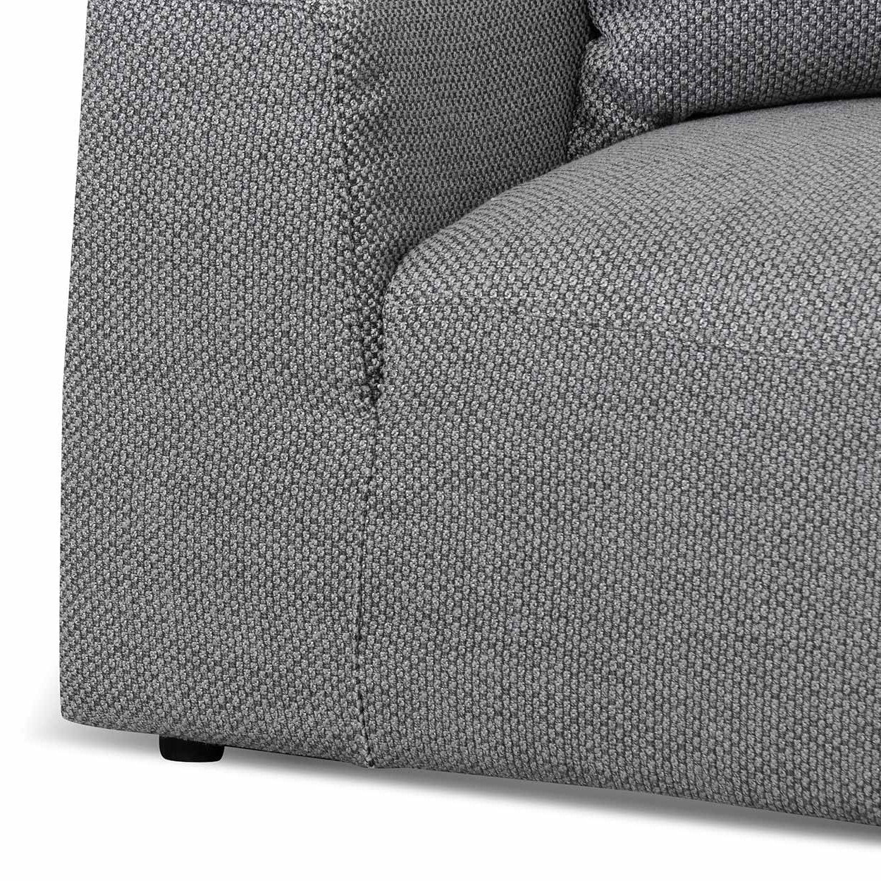 Marlin 3 Seater Right Chaise Sofa - Noble Grey