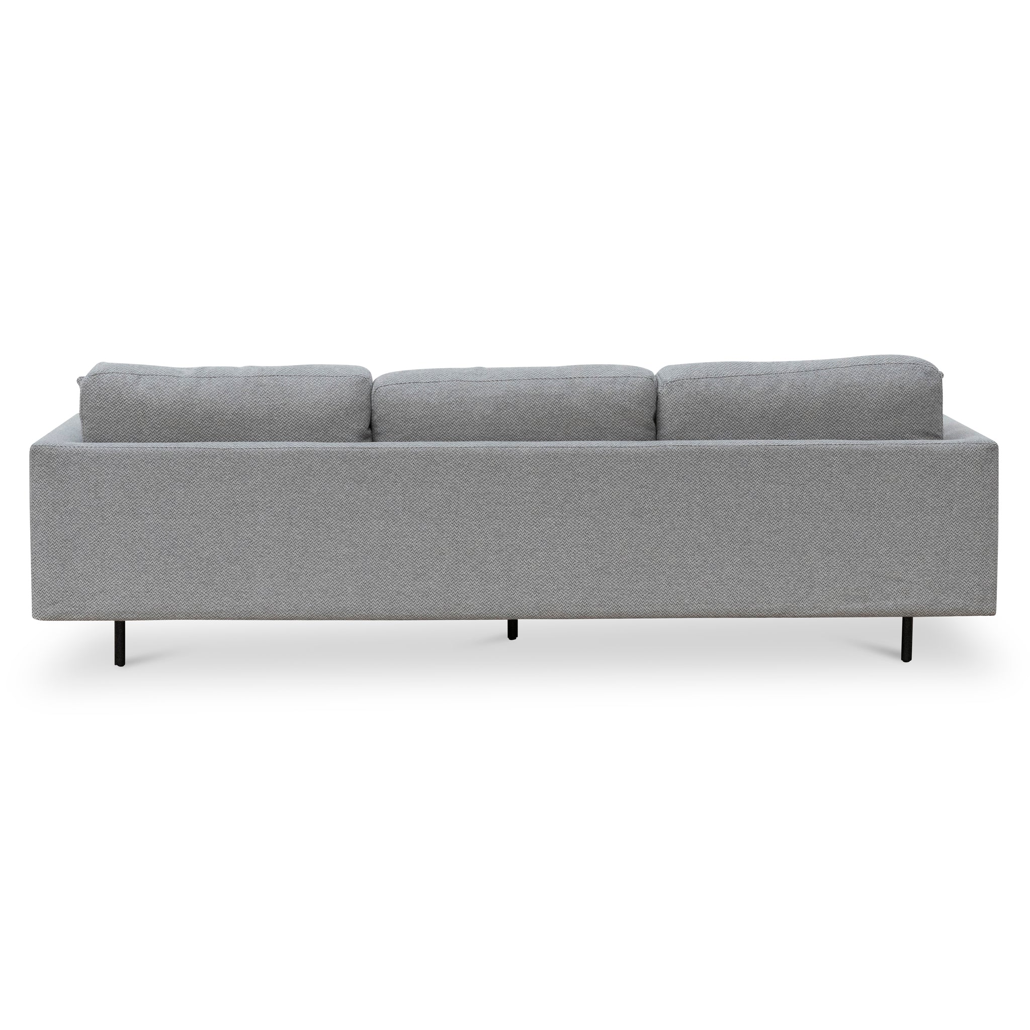 Sterling 4 Seater Fabric Sofa - Grey