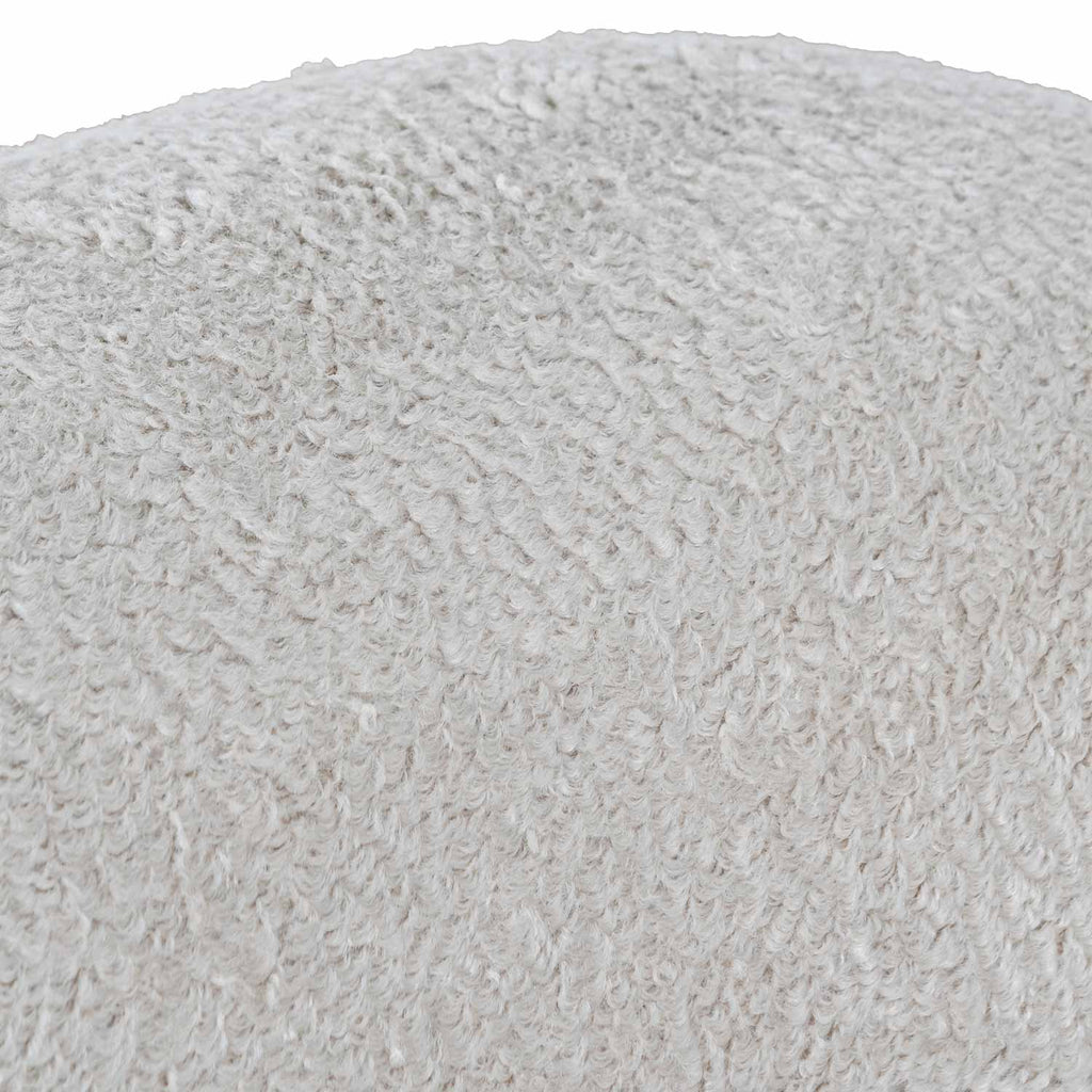 Ivory Teddy Swivel Lounge Chair