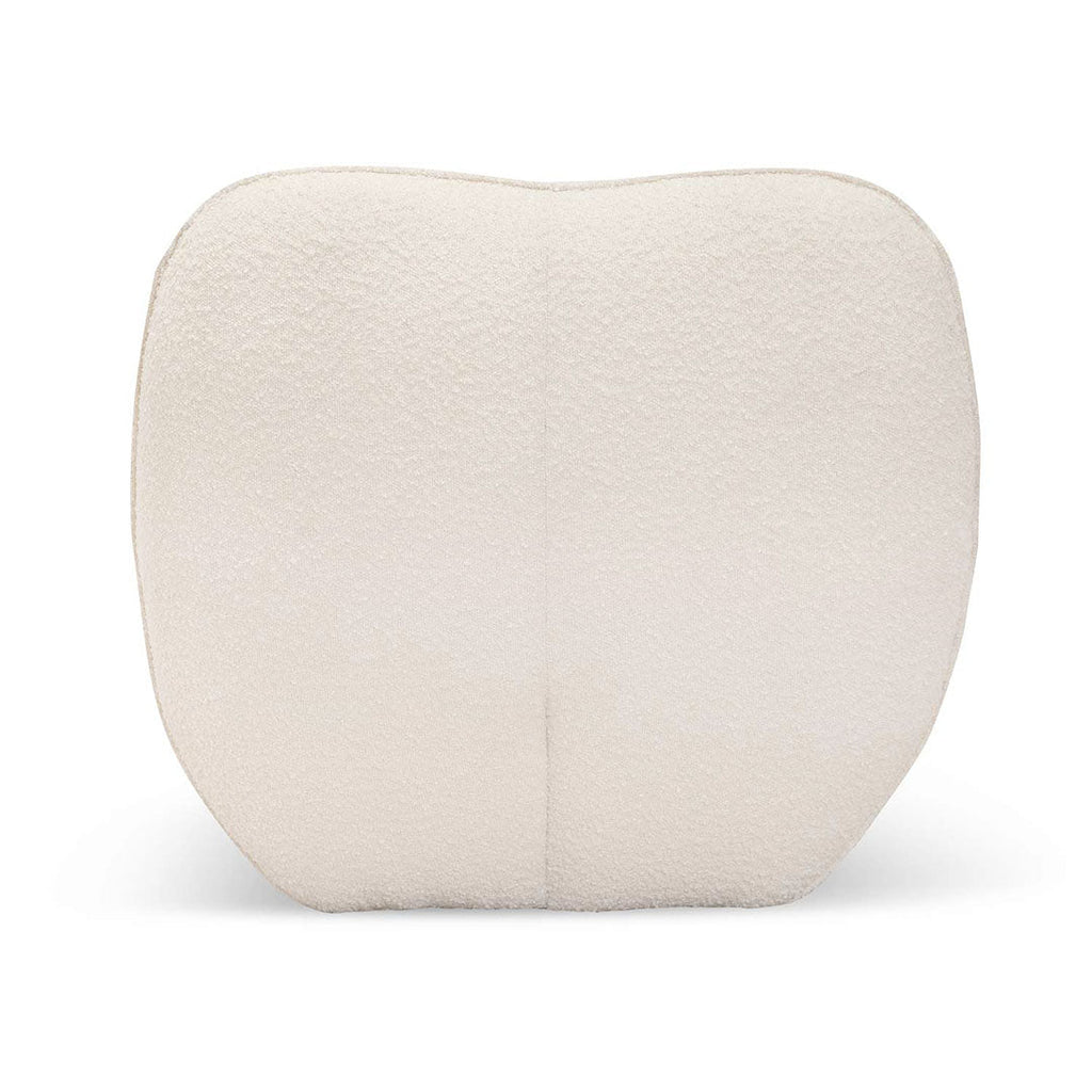 Dale Lounge Chair - Ivory White Boucle