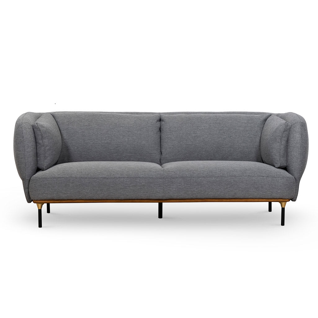 Chapman 3 Seater Sofa - Graphite Grey