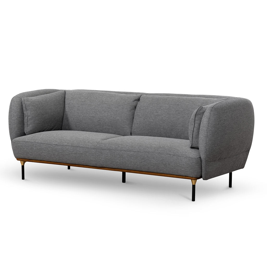 Chapman 3 Seater Sofa - Graphite Grey