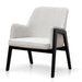 CLC6890-SD Fabric Lounge Chair - Silver Grey