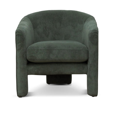 CLC6925-CA Fabric Armchair - Olive Green